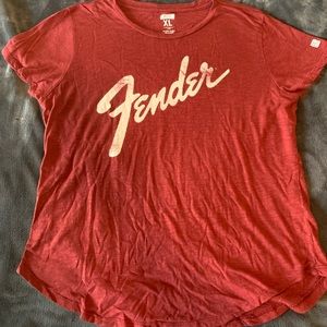 Fender tshirt